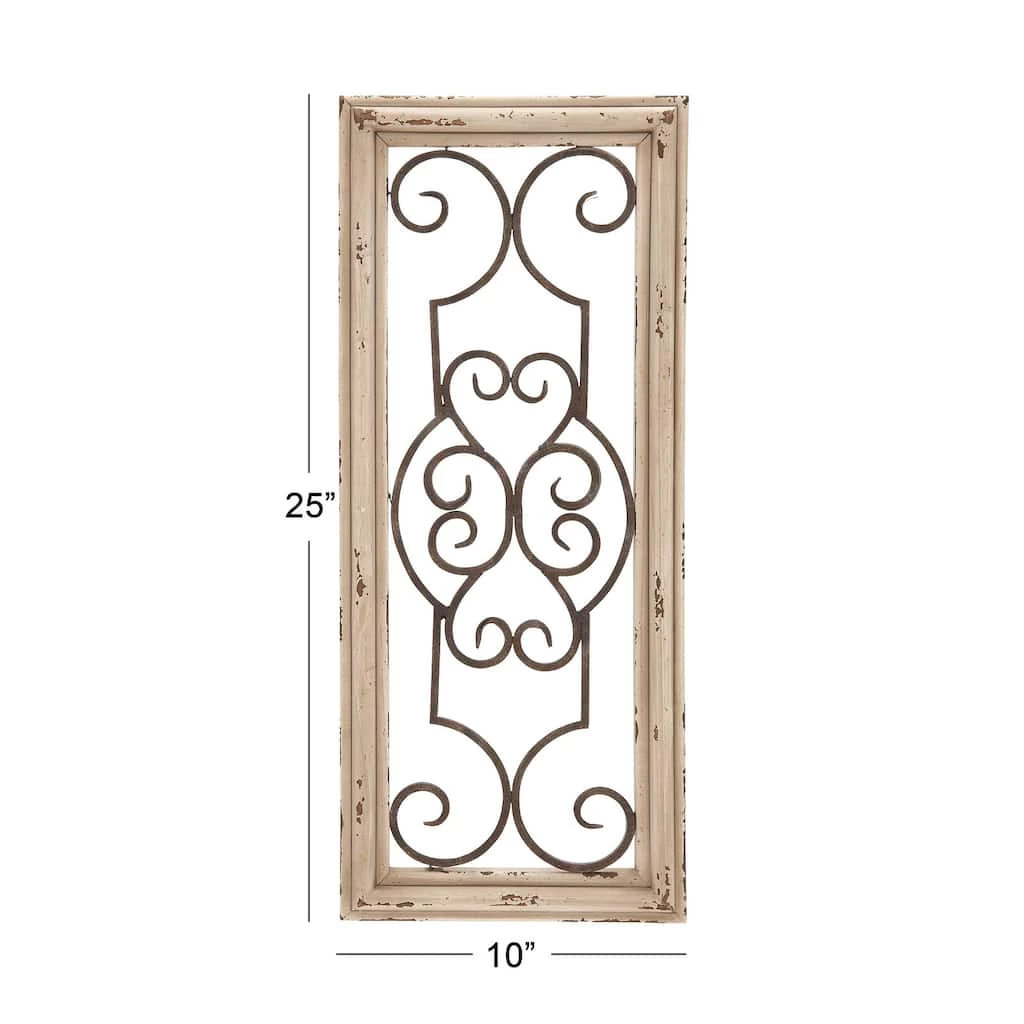 Best reviews of π₯° 25" White Farmhouse Ornamental Wood & Metal Wall Décor by Ivory and Iris π― 9 Best reviews of π₯° 25" White Farmhouse Ornamental Wood & Metal Wall Décor by Ivory and Iris π― - Image 9