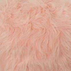 Best deal π 23" Pink Faux Fur Contemporary Stool by Ivory and Iris π 7 Best deal π 23" Pink Faux Fur Contemporary Stool by Ivory and Iris π -Cheap Ivory and Iris Store D489313S 3