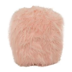 Best deal π 23" Pink Faux Fur Contemporary Stool by Ivory and Iris π 8 Best deal π 23" Pink Faux Fur Contemporary Stool by Ivory and Iris π -Cheap Ivory and Iris Store D489313S 4