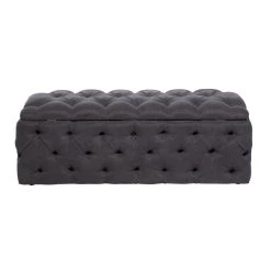 Best deal ❤️ Gray Wood Vintage Bench, 16" x 47" x 23" by Ivory and Iris 🥰 -Cheap Ivory and Iris Store D489327S 8