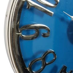 Best Sale ✨ 16" Blue Aluminum Contemporary Wall Clock by Ivory and Iris 💯 11 Best Sale ✨ 16" Blue Aluminum Contemporary Wall Clock by Ivory and Iris 💯 -Cheap Ivory and Iris Store D489914S 4