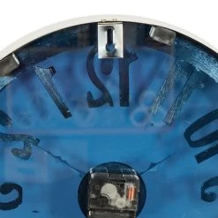 Best Sale ✨ 16" Blue Aluminum Contemporary Wall Clock by Ivory and Iris 💯 12 Best Sale ✨ 16" Blue Aluminum Contemporary Wall Clock by Ivory and Iris 💯 -Cheap Ivory and Iris Store D489914S 5