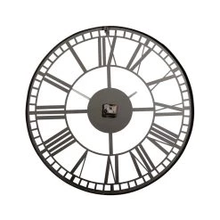 Brand new π 28" Black Metal Contemporary Wall Clock by Ivory and Iris π 13 Brand new π 28" Black Metal Contemporary Wall Clock by Ivory and Iris π -Cheap Ivory and Iris Store D489919S 5