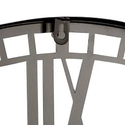 Brand new π 28" Black Metal Contemporary Wall Clock by Ivory and Iris π 14 Brand new π 28" Black Metal Contemporary Wall Clock by Ivory and Iris π -Cheap Ivory and Iris Store D489919S 6