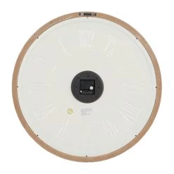 Budget 🥰 24" White Wood Coastal Wall Clock by Ivory and Iris 🧨 13 Budget 🥰 24" White Wood Coastal Wall Clock by Ivory and Iris 🧨 -Cheap Ivory and Iris Store D489926S 5 1