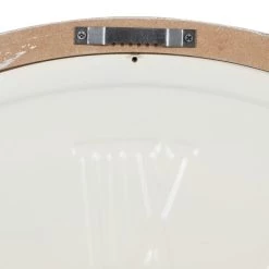 Budget 🥰 24" White Wood Coastal Wall Clock by Ivory and Iris 🧨 15 Budget 🥰 24" White Wood Coastal Wall Clock by Ivory and Iris 🧨 -Cheap Ivory and Iris Store D489926S 7 1