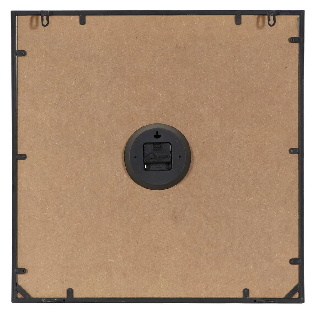 Brand new ❤️ 23" Black Wood Vintage Wall Clock by Ivory and Iris 🔥 4 Brand new ❤️ 23" Black Wood Vintage Wall Clock by Ivory and Iris 🔥 - Image 4