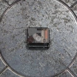 Best deal ⭐ 29" Black Metal Farmhouse Wall Clock by Ivory and Iris ✨ -Cheap Ivory and Iris Store D489933S 6