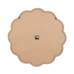 Hot Sale 🔥 White Wood Farmhouse Wall Clock, 33" x 33" x 1" by Ivory and Iris 🛒 -Cheap Ivory and Iris Store D489934S 6