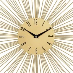 Brand new π 19" Gold Metal Contemporary Wall Clock by Ivory and Iris π€© 11 Brand new π 19" Gold Metal Contemporary Wall Clock by Ivory and Iris π€© -Cheap Ivory and Iris Store D489940S 3