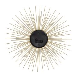 Brand new π 19" Gold Metal Contemporary Wall Clock by Ivory and Iris π€© 13 Brand new π 19" Gold Metal Contemporary Wall Clock by Ivory and Iris π€© -Cheap Ivory and Iris Store D489940S 5