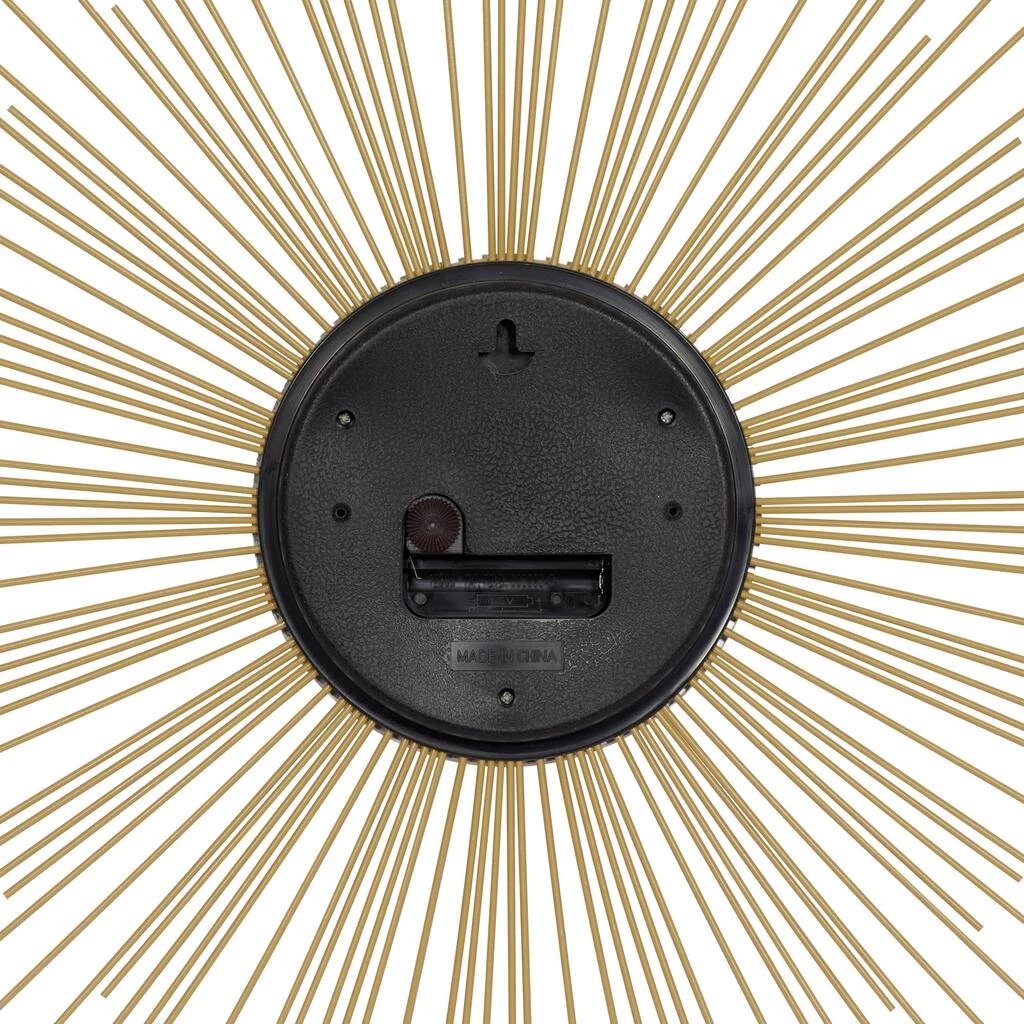 Brand new π 19" Gold Metal Contemporary Wall Clock by Ivory and Iris π€© 6 Brand new π 19" Gold Metal Contemporary Wall Clock by Ivory and Iris π€© - Image 6