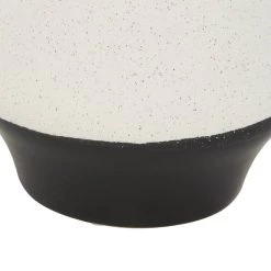 Cheap π White Ceramic Contemporary Vase, 14" x 7" x 7" by Ivory and Iris π 9 Cheap π White Ceramic Contemporary Vase, 14" x 7" x 7" by Ivory and Iris π -Cheap Ivory and Iris Store D489994S 3