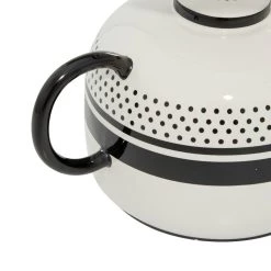 Best reviews of 🔔 White Ceramic Eclectic Vase, 6" x 8" x 6" by Ivory and Iris ✨ -Cheap Ivory and Iris Store D489996S 4