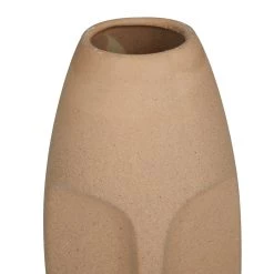 Flash Sale 🧨 Set of 2 Multi Stoneware Contemporary Vase, 15" x 5" x 5" by Ivory and Iris ⭐ -Cheap Ivory and Iris Store D490002S 5