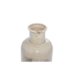 Best deal 😀 Set of 2 Light Brown Dolomite Vintage Vase, 5" x 15" by Ivory and Iris ⌛ -Cheap Ivory and Iris Store D490009S 5