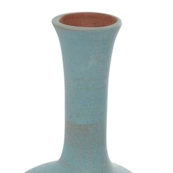 Hot Sale 🛒 Pink Ceramic Contemporary Vase 18" x 10" x 10" by Ivory and Iris ❤️ -Cheap Ivory and Iris Store D490010S 5