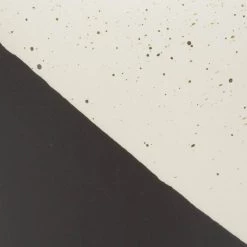 Hot Sale ⭐ Black Ceramic Contemporary Vase, 10" x 6" x 6" by Ivory and Iris 😉 -Cheap Ivory and Iris Store D490011S 5