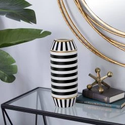 Best Sale π Black Ceramic Modern Vase, 13" x 5" x 5" by Ivory and Iris βοΈ 9 Best Sale π Black Ceramic Modern Vase, 13" x 5" x 5" by Ivory and Iris βοΈ -Cheap Ivory and Iris Store D490012S 5