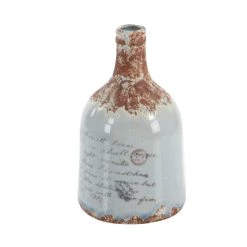 Flash Sale 🔥 Set of 2 Brown Dolomite Vintage Vase, 6" x 10" by Ivory and Iris 🧨 -Cheap Ivory and Iris Store D490024S 6