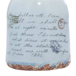 Flash Sale 🔥 Set of 2 Brown Dolomite Vintage Vase, 6" x 10" by Ivory and Iris 🧨 -Cheap Ivory and Iris Store D490024S 8