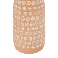 Outlet π Set of 2 Pink Stoneware Rustic Vases, 15" x 5" x 5" by Ivory and Iris β 9 Outlet π Set of 2 Pink Stoneware Rustic Vases, 15" x 5" x 5" by Ivory and Iris β -Cheap Ivory and Iris Store D490032S 3