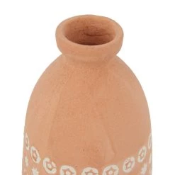 Outlet π Set of 2 Pink Stoneware Rustic Vases, 15" x 5" x 5" by Ivory and Iris β 10 Outlet π Set of 2 Pink Stoneware Rustic Vases, 15" x 5" x 5" by Ivory and Iris β -Cheap Ivory and Iris Store D490032S 4
