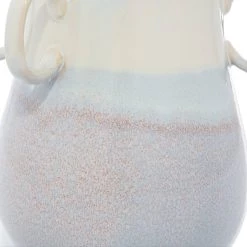 Buy 👍 Set of 2 White Ceramic Farmhouse Vase, 12" x 10" x 9" by Ivory and Iris 🛒 -Cheap Ivory and Iris Store D490039S 5