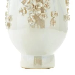 Brand new π Cream Ceramic Farmhouse Vase, 16" x 9" x 9" by Ivory and Iris β 14 Brand new π Cream Ceramic Farmhouse Vase, 16" x 9" x 9" by Ivory and Iris β -Cheap Ivory and Iris Store D490043S 6