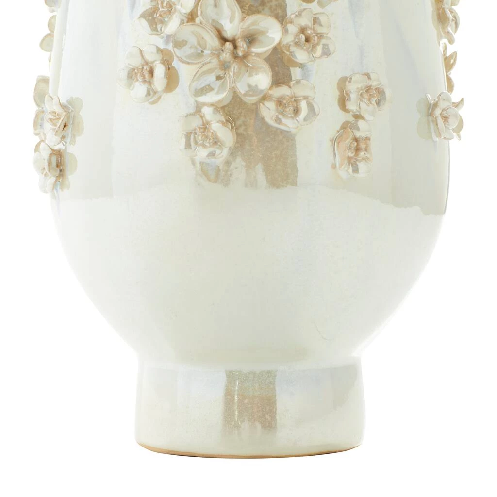 Brand new π Cream Ceramic Farmhouse Vase, 16" x 9" x 9" by Ivory and Iris β 6 Brand new π Cream Ceramic Farmhouse Vase, 16" x 9" x 9" by Ivory and Iris β - Image 6