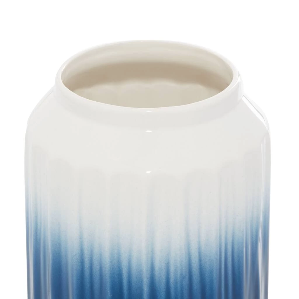 Deals ✔️ Set of 2 Blue Dolomite Coastal Vase, 11", 9" by Ivory and Iris ⭐ 3 Deals ✔️ Set of 2 Blue Dolomite Coastal Vase, 11", 9" by Ivory and Iris ⭐ - Image 3