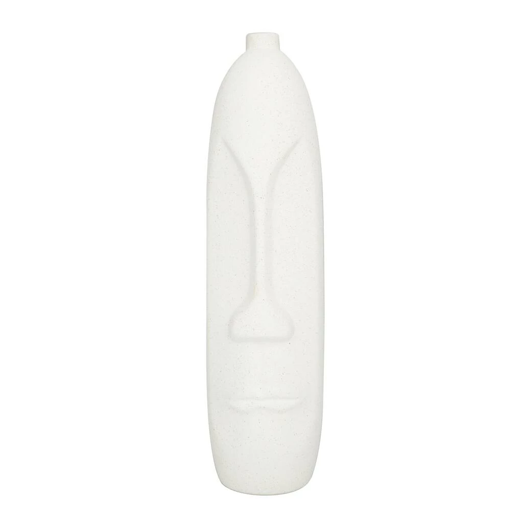 Buy π Set of 2 Beige Stoneware Contemporary Vase, 19" x 5" x 5" by Ivory and Iris π 3 Buy π Set of 2 Beige Stoneware Contemporary Vase, 19" x 5" x 5" by Ivory and Iris π - Image 3