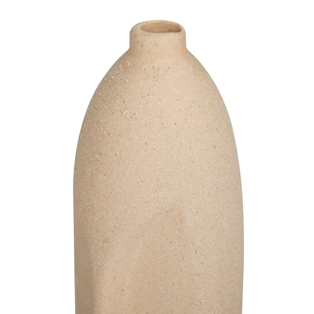 Buy π Set of 2 Beige Stoneware Contemporary Vase, 19" x 5" x 5" by Ivory and Iris π 4 Buy π Set of 2 Beige Stoneware Contemporary Vase, 19" x 5" x 5" by Ivory and Iris π - Image 4