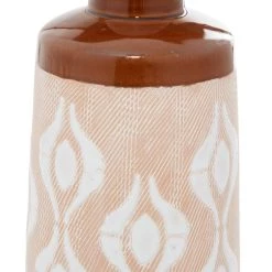 Buy π Tan Porcelain Traditional Vase 12" x 5" x 5" by Ivory and Iris π 9 Buy π Tan Porcelain Traditional Vase 12" x 5" x 5" by Ivory and Iris π -Cheap Ivory and Iris Store D490063S 3
