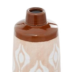Buy π Tan Porcelain Traditional Vase 12" x 5" x 5" by Ivory and Iris π 11 Buy π Tan Porcelain Traditional Vase 12" x 5" x 5" by Ivory and Iris π -Cheap Ivory and Iris Store D490063S 5