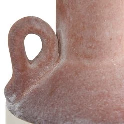 Best deal ❤️ White Ceramic Farmhouse Vase, 15" x 5" x 5" by Ivory and Iris 🌟 -Cheap Ivory and Iris Store D490066S 3