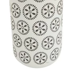 Cheap 🧨 White Stoneware Transitional Vase, 20" x 12" x 10" by Ivory and Iris ✔️ -Cheap Ivory and Iris Store D490081S 4