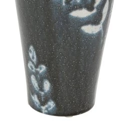 Buy 🎁 Black Ceramic Modern Vase, 12" x 5" x 5" by Ivory and Iris ✨ -Cheap Ivory and Iris Store D490085S 6