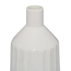 Best deal 🧨 Set of 2 Blue Dolomite Coastal Vase, 16", 14" by Ivory and Iris 👏 -Cheap Ivory and Iris Store D490086S 4