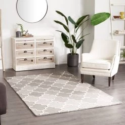 Top 10 ❤️ Gray Wool Modern Hand Hooked Rug by Ivory and Iris ❤️ 12 Top 10 ❤️ Gray Wool Modern Hand Hooked Rug by Ivory and Iris ❤️ -Cheap Ivory and Iris Store D491335S 6