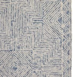 Best reviews of π Blue Wool Modern Hand Hooked Rug by Ivory and Iris π 8 Best reviews of π Blue Wool Modern Hand Hooked Rug by Ivory and Iris π -Cheap Ivory and Iris Store D491356S 3