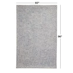 Best reviews of π Blue Wool Modern Hand Hooked Rug by Ivory and Iris π 10 Best reviews of π Blue Wool Modern Hand Hooked Rug by Ivory and Iris π -Cheap Ivory and Iris Store D491356S 5