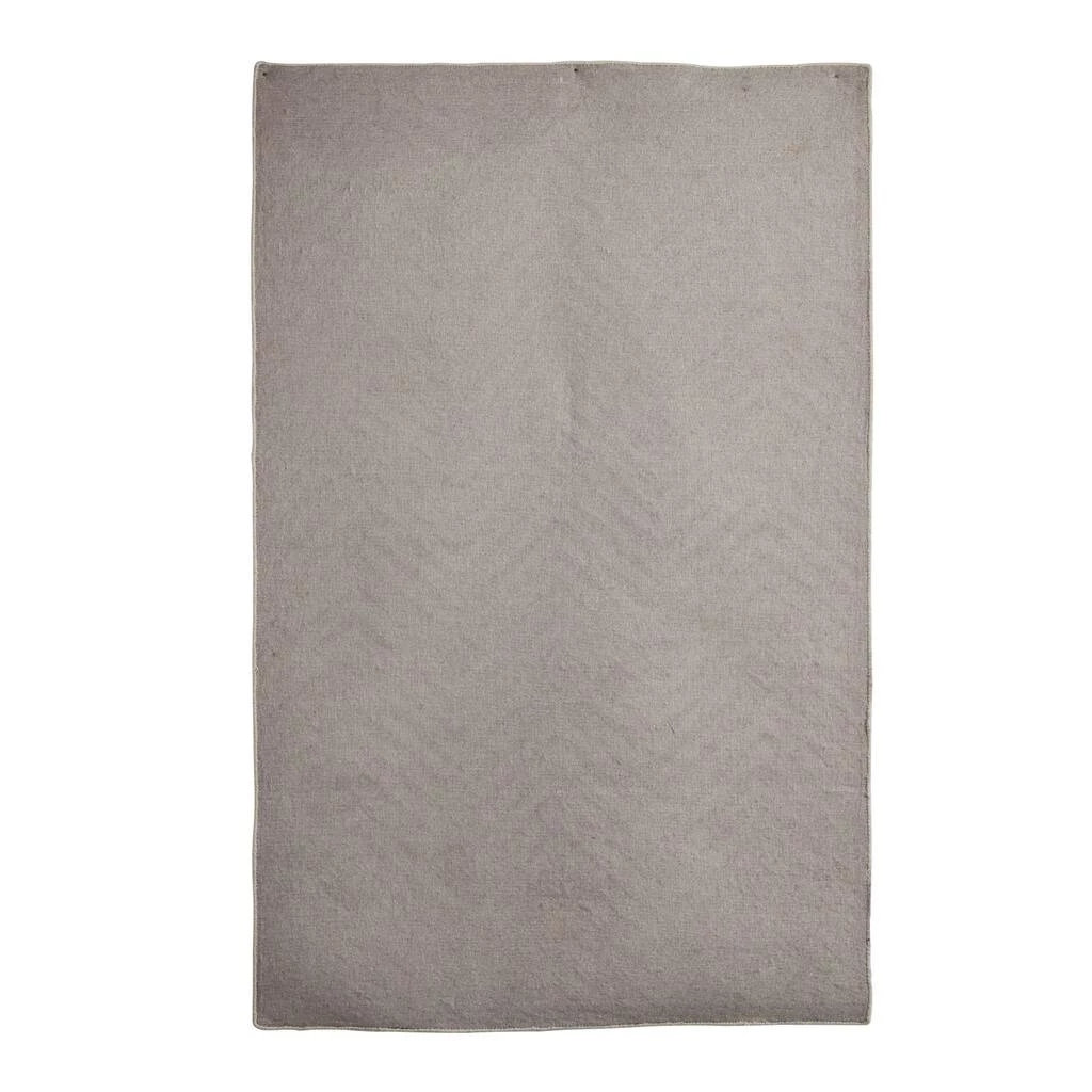 Hot Sale π White Wool Modern Hand Hooked Rug by Ivory and Iris π 4 Hot Sale π White Wool Modern Hand Hooked Rug by Ivory and Iris π - Image 4