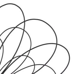 Best Sale π 29" Black Metal Modern Floral Wall Décor by Ivory and Iris π 10 Best Sale π 29" Black Metal Modern Floral Wall Décor by Ivory and Iris π -Cheap Ivory and Iris Store D491682S 4