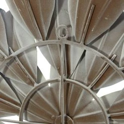 Promo 🤩 Blue Metal Coastal Wall Décor Set by Ivory and Iris 💯 -Cheap Ivory and Iris Store D491683S 5