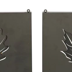 New 🛒 12.5" Gold Metal Contemporary Wall Décor Set by Ivory and Iris 🛒 -Cheap Ivory and Iris Store D491684S 6