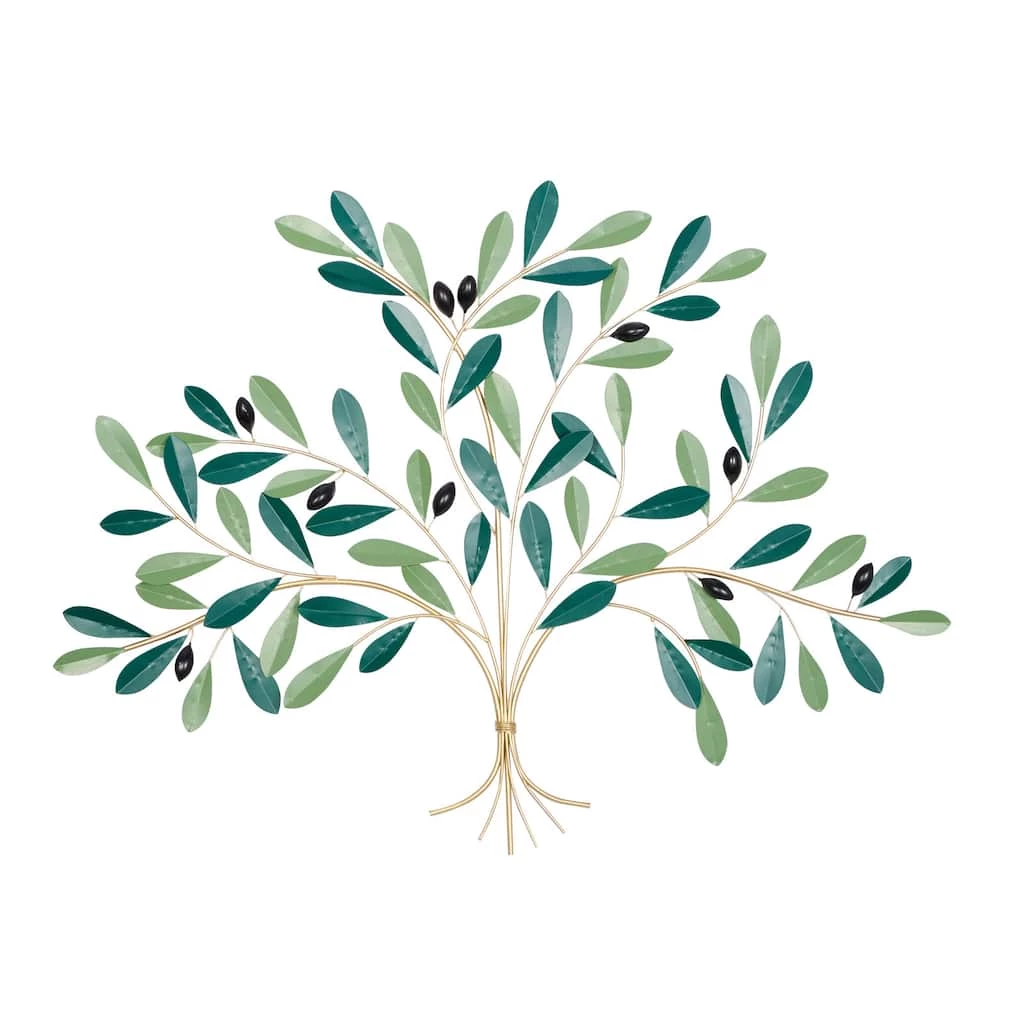 Hot Sale π 40" Green Metal Coastal Wall Décor by Ivory and Iris π― 1 Hot Sale π 40" Green Metal Coastal Wall Décor by Ivory and Iris π―