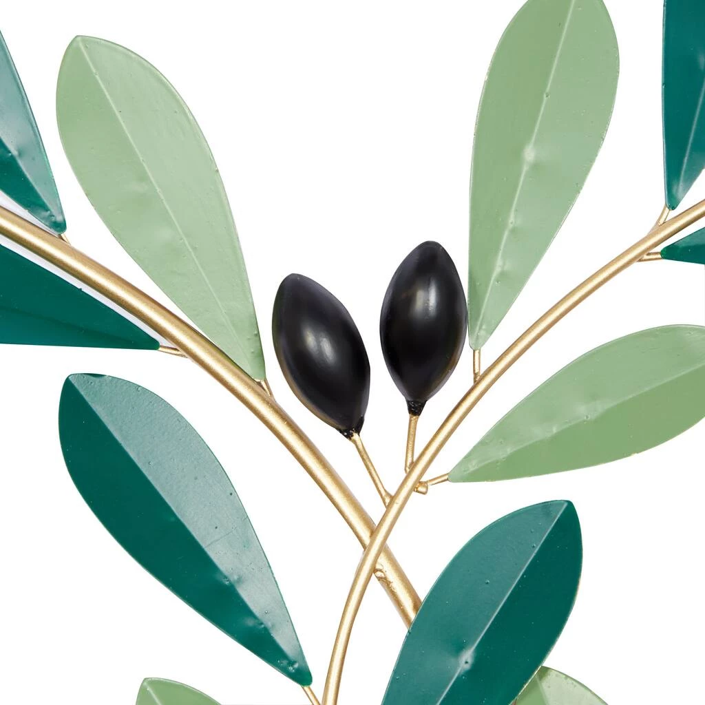 Hot Sale π 40" Green Metal Coastal Wall Décor by Ivory and Iris π― 3 Hot Sale π 40" Green Metal Coastal Wall Décor by Ivory and Iris π― - Image 3