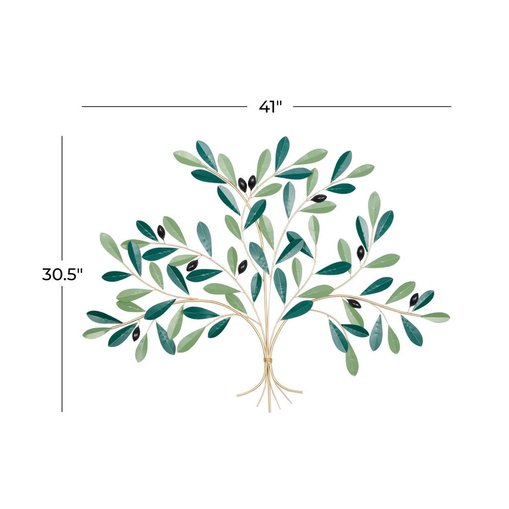 Hot Sale π 40" Green Metal Coastal Wall Décor by Ivory and Iris π― 6 Hot Sale π 40" Green Metal Coastal Wall Décor by Ivory and Iris π― - Image 6