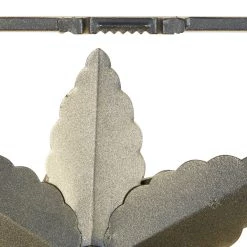 Discount ✨ 36" Gold Metal Contemporary Wall Décor Set by Ivory and Iris 🎁 -Cheap Ivory and Iris Store D491694S 5